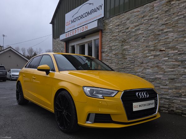 Audi A3 Hatchback, Petrol, 2017, Yellow