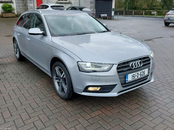 Audi A4 Estate, Diesel, 2015, Silver
