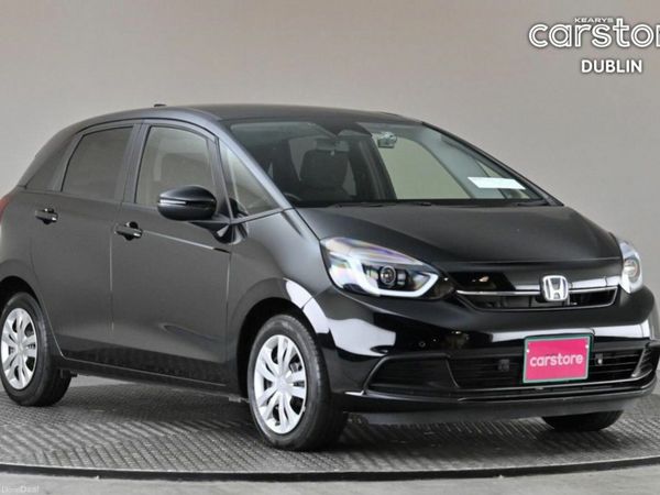 Honda Fit Hatchback, Petrol Hybrid, 2023, Black