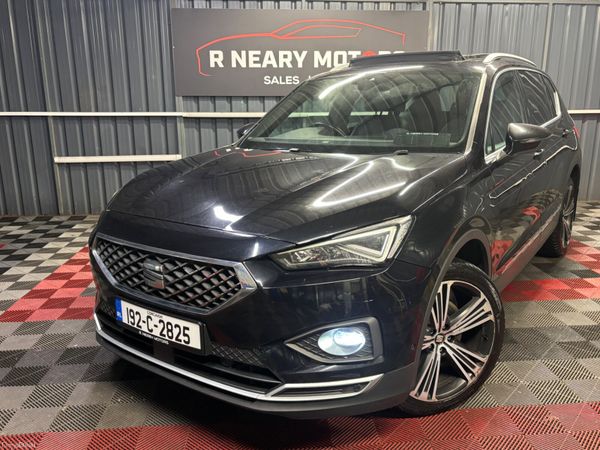 SEAT Tarraco Estate, Diesel, 2019, Black