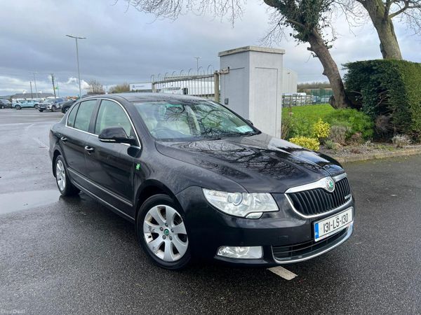 Skoda Superb Saloon, Diesel, 2013, Black