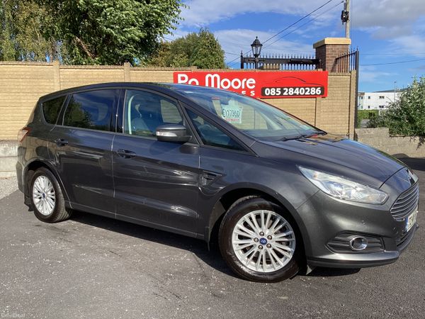 Ford S-Max MPV, Diesel, 2017, Grey
