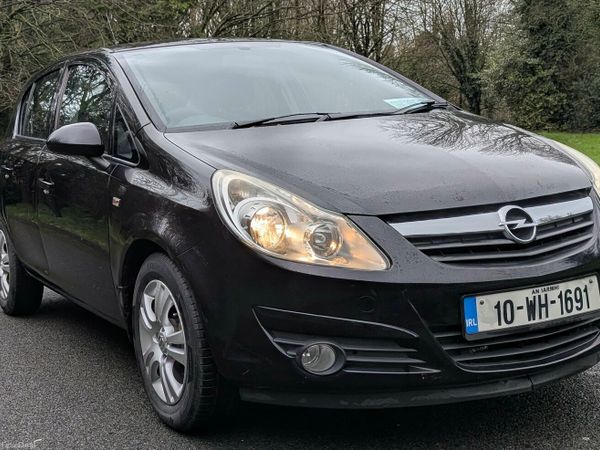 Opel Corsa Hatchback, Petrol, 2010, Black