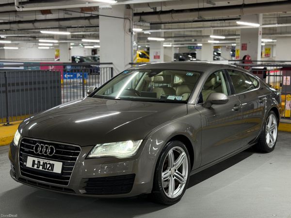 Audi A7 Hatchback, Diesel, 2011, Grey
