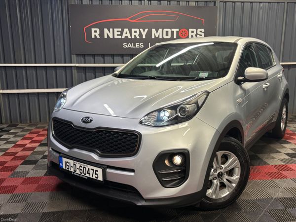 Kia Sportage SUV, Diesel, 2016, Silver