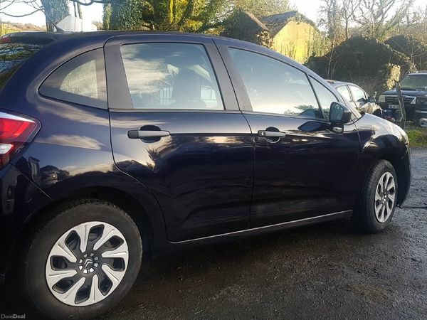 Citroen C3 Hatchback, Petrol, 2014, Blue
