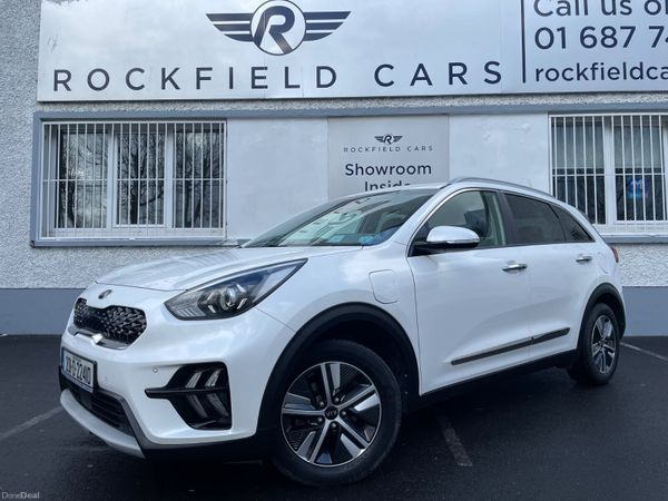 Kia Niro SUV, Petrol Plug-in Hybrid, 2020, White