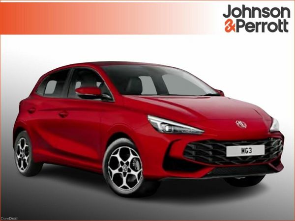 MG MG3 Hatchback, Petrol Hybrid, 2026, 