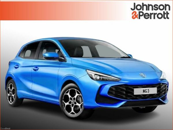 MG MG3 Hatchback, Petrol Hybrid, 2026, 