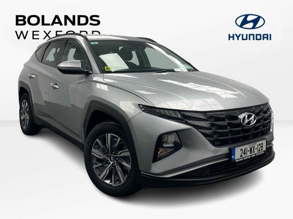 Hyundai Tucson SUV, Petrol Hybrid, 2024, Grey