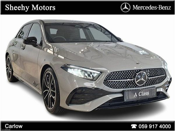Mercedes-Benz A-Class Hatchback, Diesel, 2026, Grey