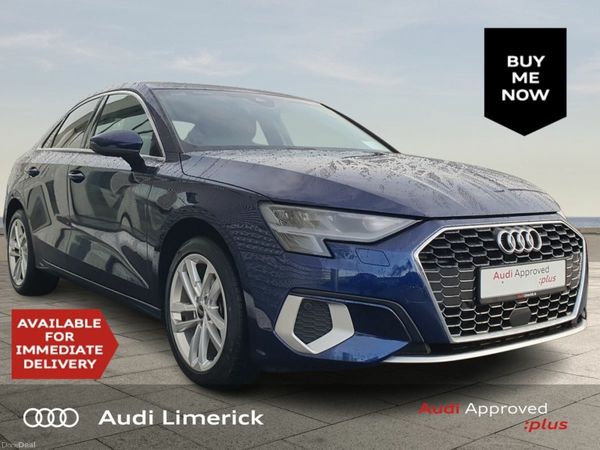 Audi A3 Saloon, Diesel, 2024, Blue