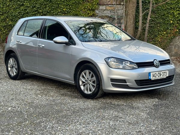 Volkswagen Golf Estate, Diesel, 2014, Silver