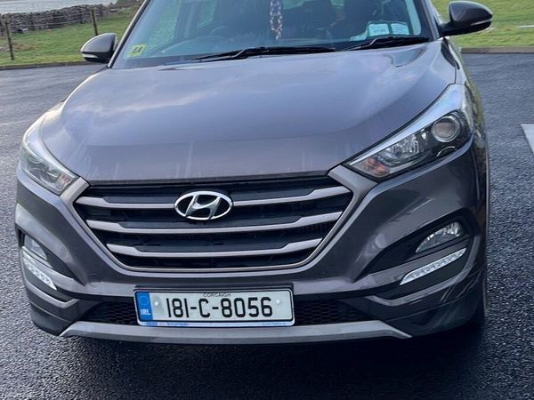 Hyundai Tucson SUV, Diesel, 2018, Brown