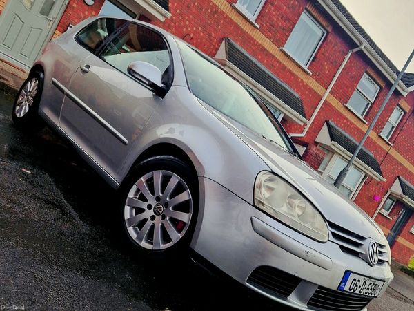 Volkswagen Golf Hatchback, Petrol, 2006, Silver