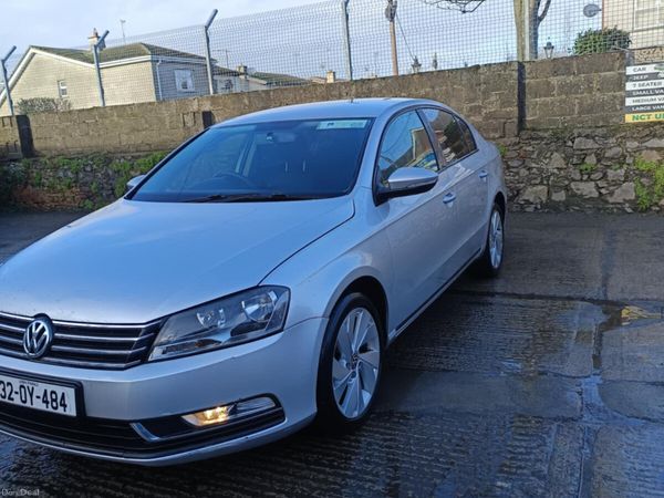 Volkswagen Passat Saloon, Diesel, 2013, Silver