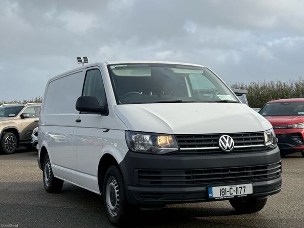 Volkswagen Transporter Van, Diesel, 2018, White