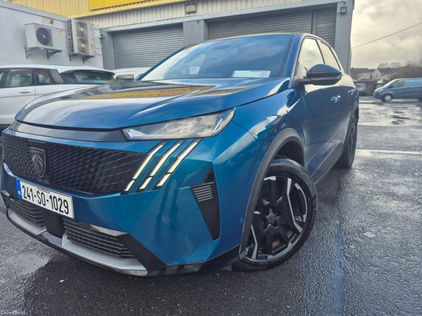 Peugeot 3008 MPV, Electric, 2024, Blue