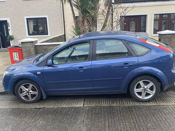 Ford Focus Hatchback, Diesel, 2008, Blue