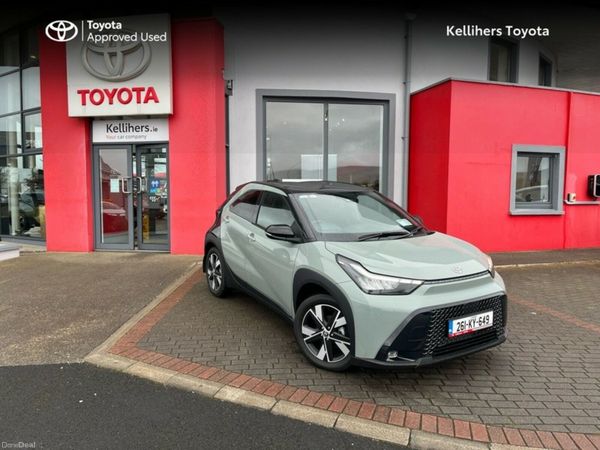 Toyota Aygo X Hatchback, Petrol Hybrid, 2026, Green