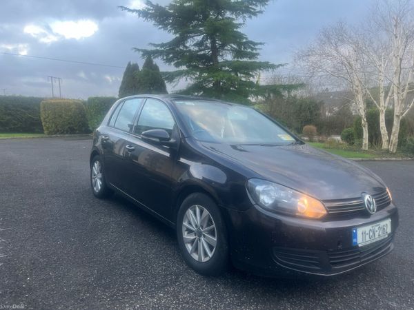 Volkswagen Golf Hatchback, Diesel, 2011, Black
