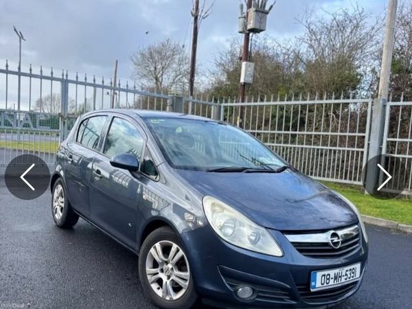 Opel Corsa Hatchback, Diesel, 2008, Blue