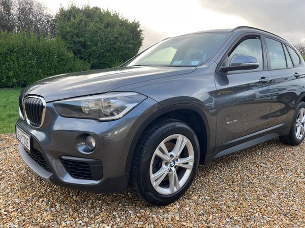 BMW X1 SUV, Diesel, 2016, Grey