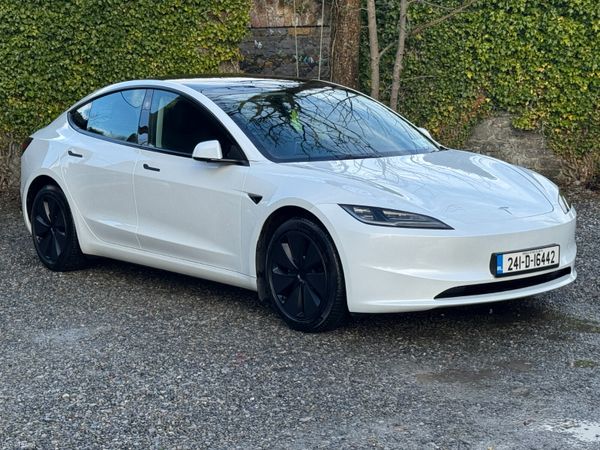Tesla Model 3 Saloon, Electric, 2024, White