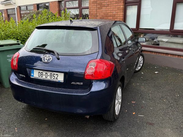 Toyota Auris Hatchback, Petrol, 2008, Blue
