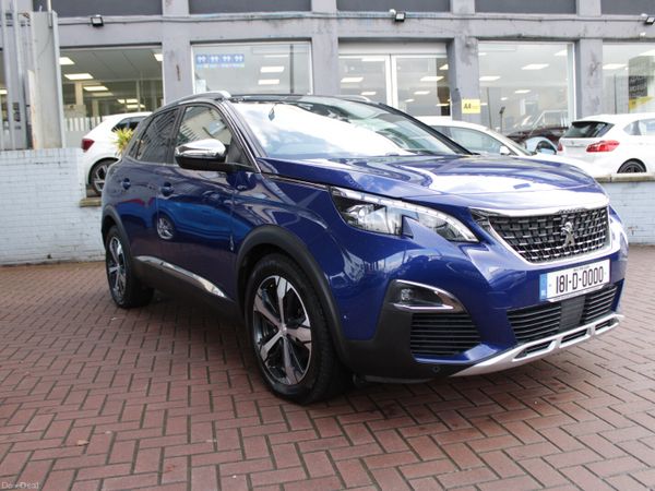 Peugeot 3008 Estate, Diesel, 2018, Blue