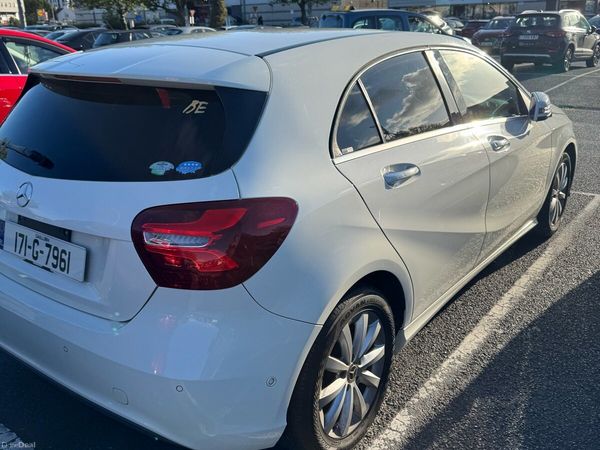 Mercedes-Benz A-Class Hatchback, Petrol, 2017, White