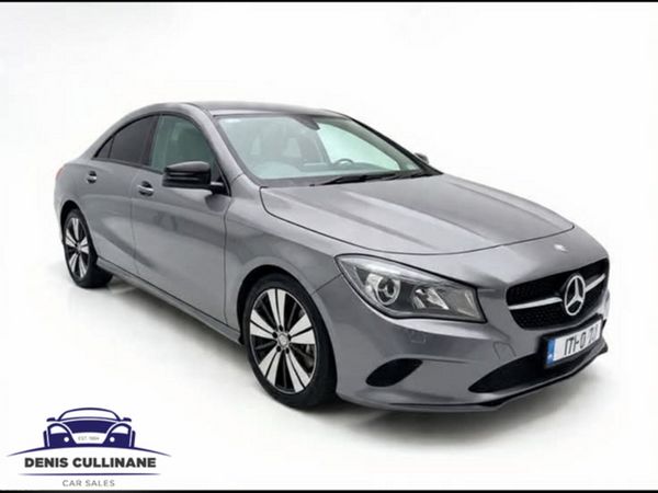 Mercedes-Benz CLA Saloon, Diesel, 2017, Grey
