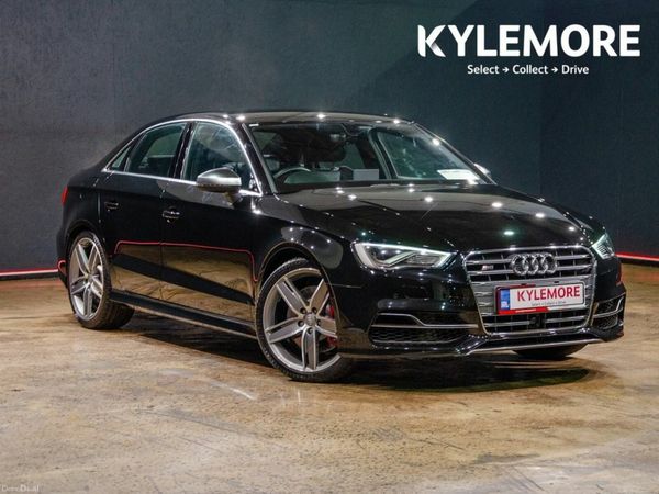 Audi S3 Saloon, Petrol, 2016, Black