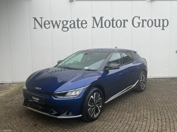 Kia EV6 MPV, Electric, 2024, Blue