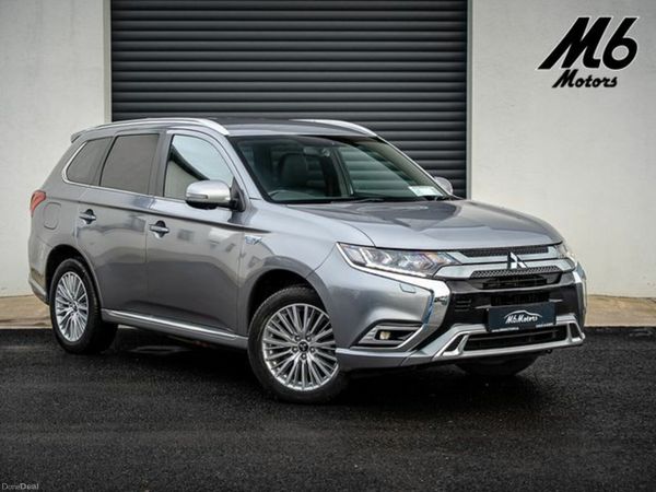 Mitsubishi Outlander Estate, Petrol Plug-in Hybrid, 2018, Grey