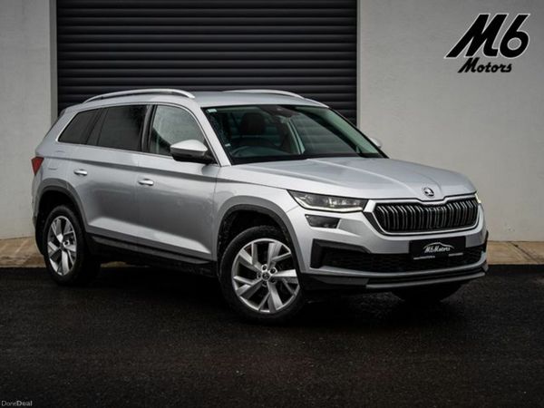 Skoda Kodiaq Estate, Diesel, 2022, Grey