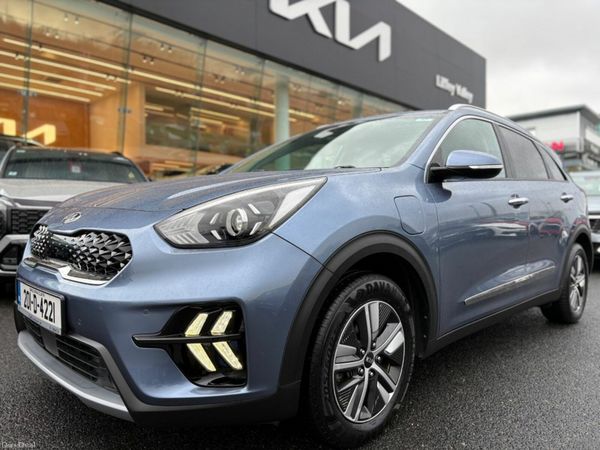 Kia Niro Estate, Petrol Plug-in Hybrid, 2020, Blue