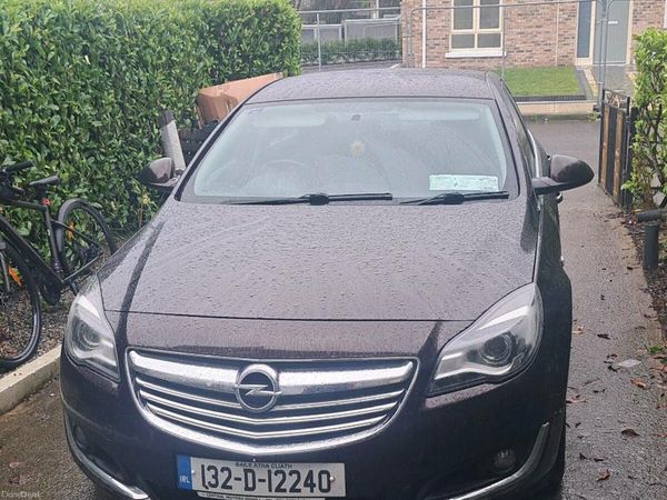 Opel Insignia Saloon, Diesel, 2013, Brown