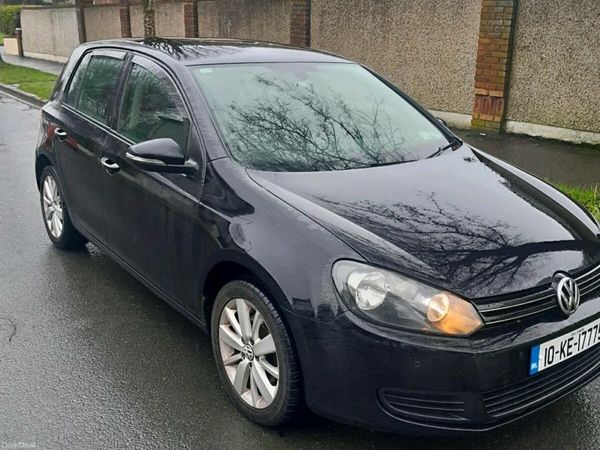 Volkswagen Golf Hatchback, Diesel, 2010, Black