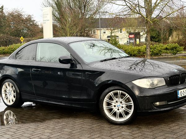 BMW 1-Series Coupe, Diesel, 2010, Black