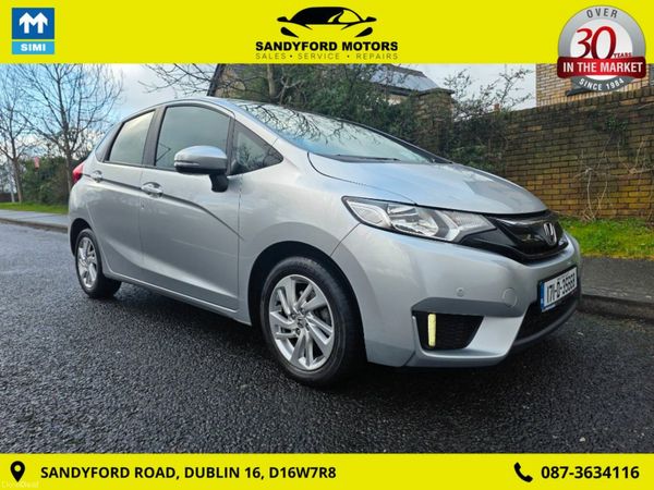 Honda Jazz Hatchback, Petrol, 2017, Grey