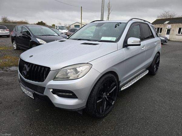 Mercedes-Benz M-Class SUV, Diesel, 2012, Silver