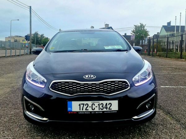 Kia Ceed Hatchback, Diesel, 2017, Black