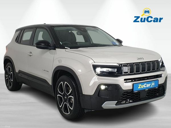 Jeep Avenger SUV, Electric, 2025, Beige