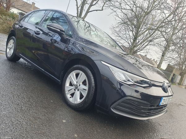 Volkswagen Golf Estate, Petrol, 2023, Black