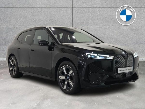 BMW iX SUV, Electric, 2023, Black