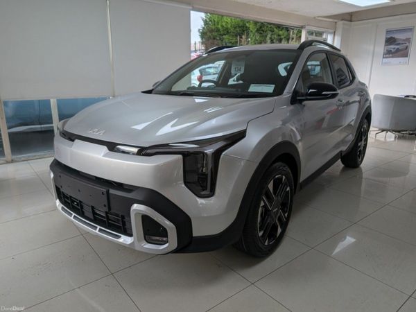 Kia Stonic Hatchback, Petrol, 2026, Silver