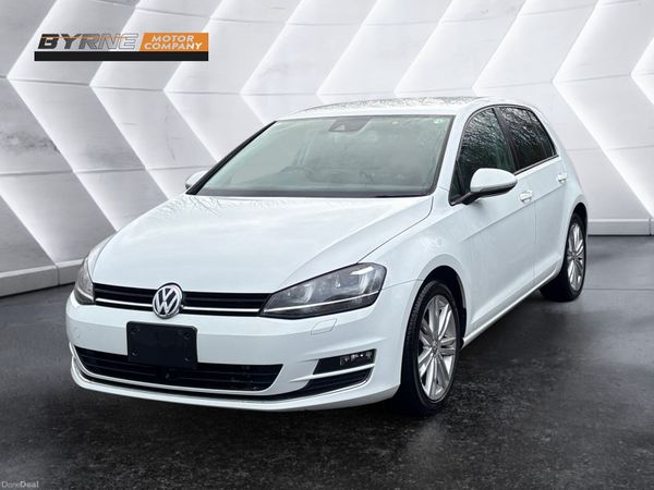 Volkswagen Golf Hatchback, Petrol, 2013, White