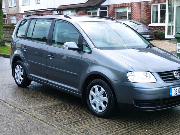 Volkswagen Touran MPV, Diesel, 2005, Grey