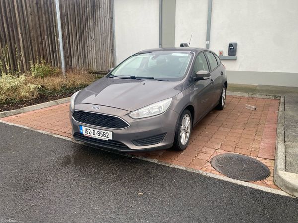 Ford Focus Hatchback, Diesel, 2015, Brown